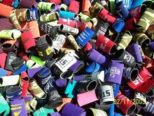 25 Random Can Koozie Wholesale Lot Misprint Beer Bottle/Can Holders Bottle Coolers price