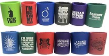 New Unique Funny Soda Can, Beer Can Drink, bottle, Coolers Insulator, 3ct Bottle Coolers price