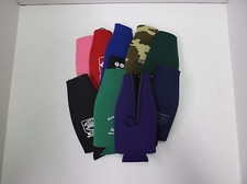 15 Piece Lot Assorted Zippered Bottle Koozy Wholesale Keep Beer Cold! Bottle Coolers price
