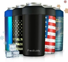 Frost Buddy​ Universal Buddy Stainless Steel Insulated Can Cooler Bottle Coolers price