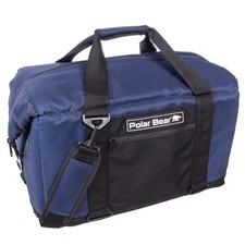 Polar Bear 48 Pack Original Nylon Soft Cooler Navy Bottle Coolers price