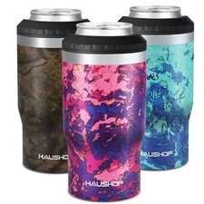 HAUSHOF Can Cooler 12oz Slim Can Cooler 4 in 1 Insulated Can Cooler for 12oz Can Bottle Coolers price
