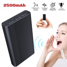32GB Digital Voice Activated Recorder Small Recording Device Audio Magnetic Voice Recorders price