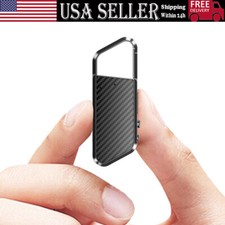 Mini Spy Audio Recorder Voice Listening Device 96 Hours 8GB Bug Recording MP3 Voice Recorders price