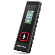 Dictopro X200 Voice Activated Digital Recorder 32GB, 582H, Noise Reduction Voice Recorders price