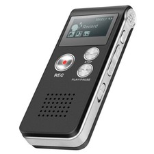 Digital Voice Recorder Dictaphone Audio Sound Recorder Mini Small Spy Lecture Voice Recorders price