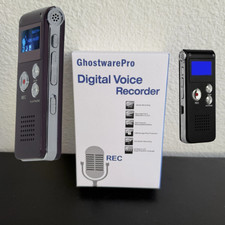 Paranormal Ghost Hunting Equipment Digital EVP Voice Activated Recorder 8GB Voice Recorders price