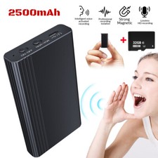 32GB Mini Spy Hidden Audio Recorder Voice Activated Office Listening Device US Voice Recorders price