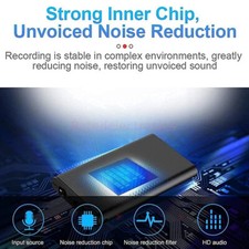 96 Hours Digital Voice Activated Audio Recorder Hidden Mini Audio MP3 Player US Voice Recorders price