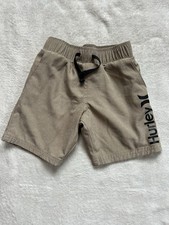 Hurley khaki board shorts Size toddler 4 #beachwear #summer Boys' Beachwear price