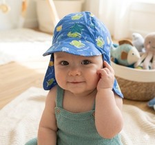 Sun Swim Hat Boys Sz XXS  Under The Sea Style Beach Wear Boys' Beachwear price