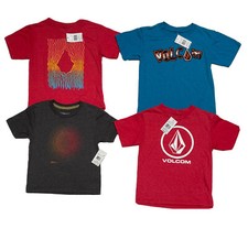 NEW! Volcom or Billabong, Toddler Boys/Girls Beachwear T-Shirts; Sizes 2T-7 Boys' Beachwear price