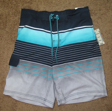 George Boy's Beach Swim Trunks Blue NWT Size Small 28-30 Boys' Beachwear price