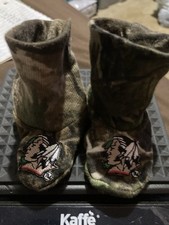 North Dakota Fighting Sioux Camouflage Newborn Booties Socks Baby Socks price