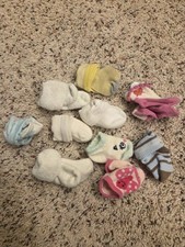 Infant Baby Socks Bundle - Size 0-3 Months (10 Pairs/Pieces) Baby Socks price