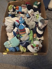 Huge Lot 100+ Pairs Baby Boys Toddler Socks Wholesale Bundle Newborn To 5T Mix Baby Socks price