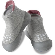 Baby Toddler Infant, 12-18 months Walking Slippers Socks, Non-Slip Soft Sole NEW Baby Socks price