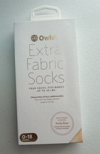 Owlet Extra Fabric Socks Dusty Rose 0-18 Months Unisex Baby 4 Pack Baby Socks price