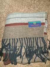 VINTAGE WOODWARD CASHMINK 100% ACRYLIC MADE IN GERMANY AZTEC BOHEMIAN SCARF Women's Scarf price