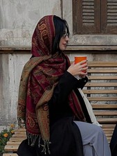 Winter Cashmere Pashmina Women Shawls Wraps Floral Luxury Lady Brand Warm Thick Women's Scarf price