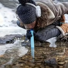 Portable Camping Hiking Emergency Life Survival Purifier Water Filter Straw Tool Water Purifier price