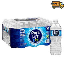 Pure Life Purified Drinking Water 35 Pack 16.9 fl oz Bottles Water Purifier price