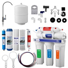 5 Stage Reverse Osmosis Water Filtration System Home Drinking Purifier 75 GPD Water Purifier price