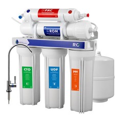5 Stage Reverse Osmosis Water Filtration System Direct Drinking Purifier 75 GPD Water Purifier price