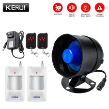 Wireless Anti-Theft Security Alarm System DIY Easy Install 110dB Home Alert Set Security System Sets price