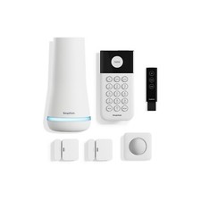 SimpliSafe 6 Piece Wireless Home Security System - White Security System Sets price