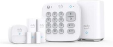 eufy 5-Piece Home Alarm Security System Kit Keypad Entry/Motion Sensor|Refurbish Security System Sets price