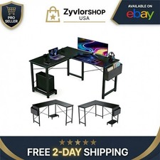 SageNest L Shaped Desk 50" Reversible Computer Desk for Home Office Office Desk price