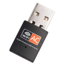 600Mbps Mini USB WiFi Receiver Dual Band 2.4GHz/5GHz Wireless Network Adapter Wireless Adapter price