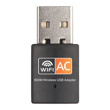 USB WiFi Wireless Adapter Mini Dual Band 600Mbps Network Card 802.11 AC 2.4/5GHz Wireless Adapter price