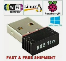 Lot of 1~1000 Mini USB WiFi WLAN Wireless Network Adapter 802.11 Dongle RTL8188 Wireless Adapter price