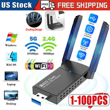USB 3.0 Wireless WIFI Adapter 1300Mbps Long Range Dongle Dual Band Network lot Wireless Adapter price