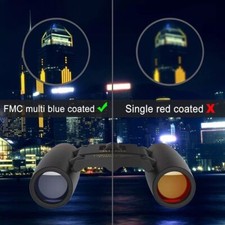 30x60 Zoom Compact Binoculars Folding Outdoor Travel Hunting Day Night Telescope Binoculars price