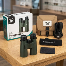 Vortex Binoculars Triumph HD 10x42 with GlassPak Harness Case New In Box Binoculars price