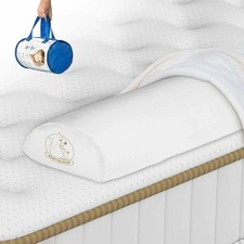 BABYSEATER Toddler safety Bed Rail Bumper Guard for Kids, White Baby Bed Rail price
