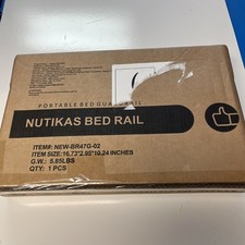 NUTIKAS Baby Bed Rail Guard for Toddlers - 47" Toddler Bed Side Rails Baby Bed Rail price