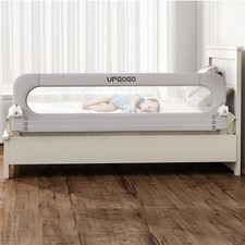UPGOGO Folding Bed Rail for Toddlers,Baby Bed Rail Guard with Reinforced Anc... Baby Bed Rail price