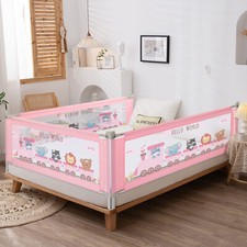 63 inch Extra Long Baby Bed Rail Toddlers Bed Guard Rail for Kids Girl Protector Baby Bed Rail price