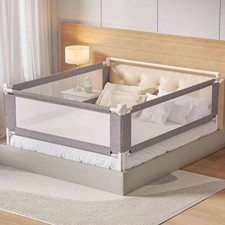 PurePapoose 3-Piece Queen Bed Rail for Toddlers Adjustable Safety Guard Gray. Baby Bed Rail price