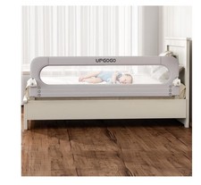 UPGOGO Folding Bed Rail for Toddlers,Baby Bed Rail Guard with Reinforced 71” Baby Bed Rail price