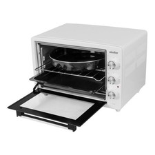Simfer 3420 White 34 LT Static Mini/Midi Oven - 4 Functions, Programmable Cookin Mini / Midi Ovens price
