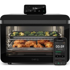 MiniOven Toaster Oven Fryer Combo, 11-in-1 Countertop Convection Oven, Bake, ... Mini / Midi Ovens price