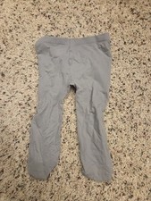Carter's Baby Girl Gray Ruffle Bum Footed Tights (0-9 Months) Baby Tights price