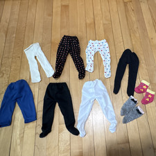 OG 18in Doll Leggings Tights Socks Lot Multicolor Baby Tights price