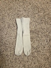 Solid White Footed Baby Tights, 0-6M Baby Tights price