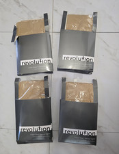 Revolution GIRL'S, Child MEDIUM 4 Pair Of Tights Lot 2- Convertible, 2- Stirrup Baby Tights price